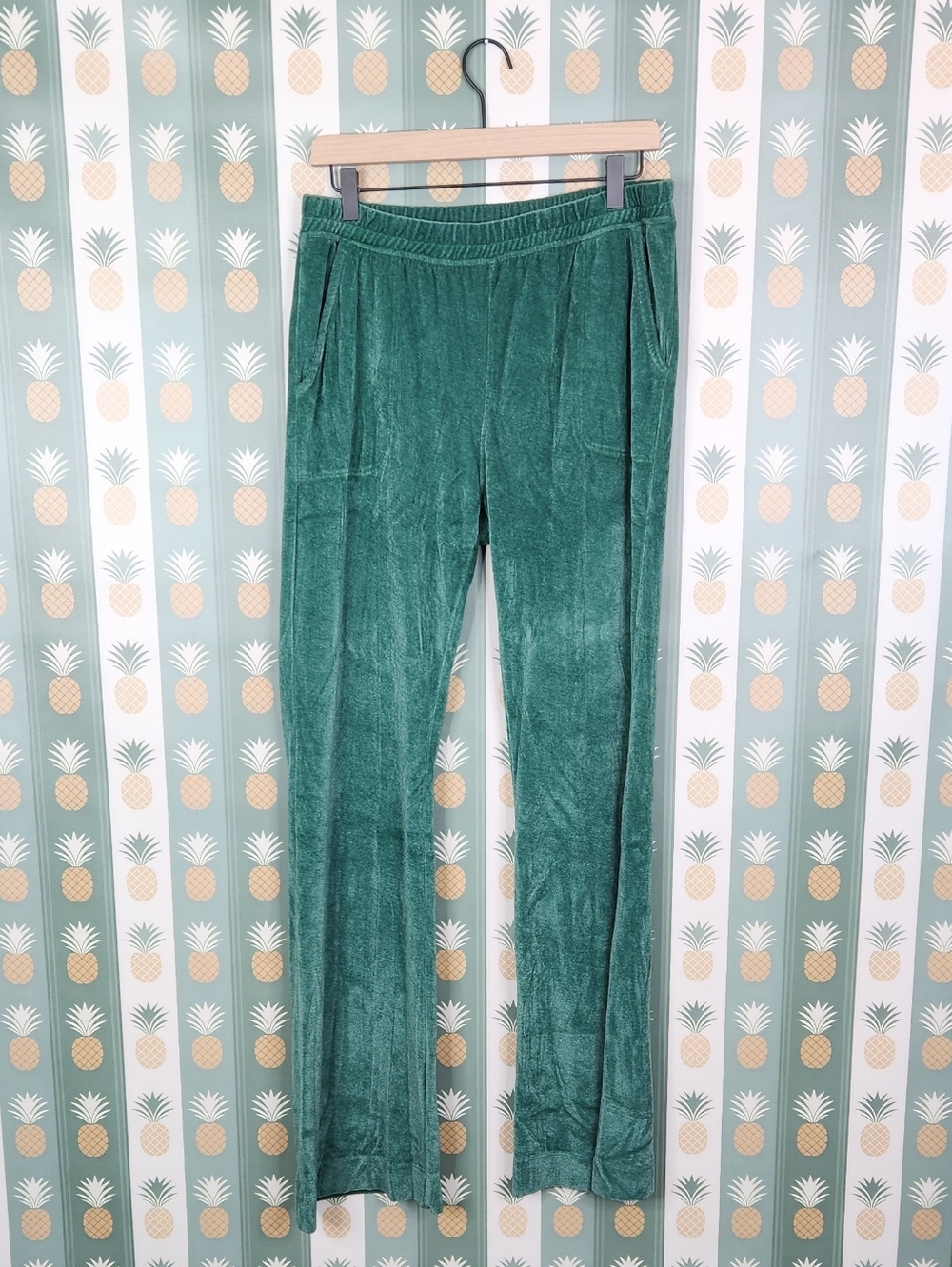 LA Made SANTA MONICA VELOUR PANT